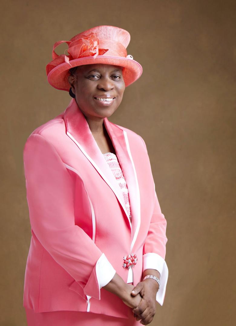 Pastor Mrs. Folu Adeboye