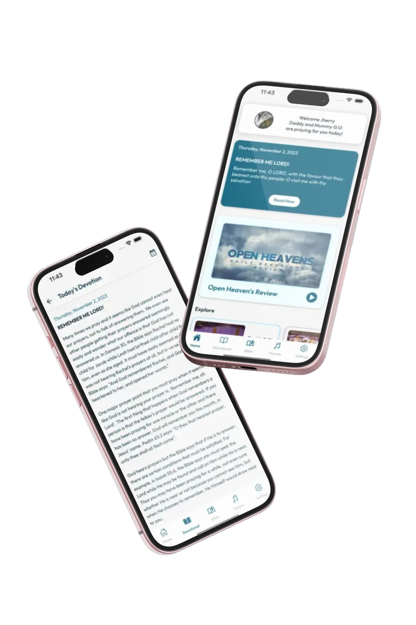 Open Heavens App